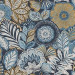 Batik Bleu indigo