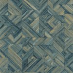 Paille Bleu indigo