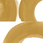 Not a circle Jaune d'or