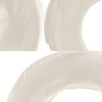 Not a circle Beige ficelle