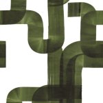 Abstract_S Vert kaki