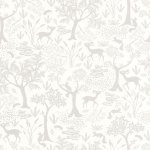 Poetic forest Gris duvet