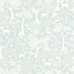 Poetic forest Bleu ciel