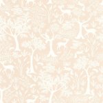 Poetic forest Rose nude