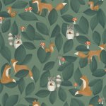 Woodlands friends Vert foret