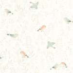 Flying bird Vert amande