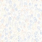 Wild garden Bleu ciel