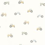 Vintage tractor Naturel