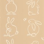 Funny bunny Beige camel