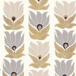 Dauphine Blanc/dor&eacute;