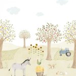 The farm adventures with donkey L