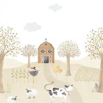 The farm adventures with cow M
