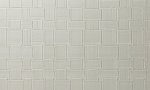 Weave Glazed White