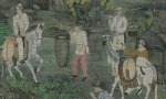 Toile de Tibet Moss