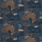Niwa Bleu encre