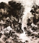 Pavillon d'or Sepia