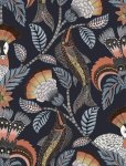 Nene Terracotta, Cerulean Blue & Heath Grey op midd