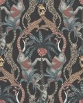 Safari Totem Ruby & Print Room Blauw op Houtskool