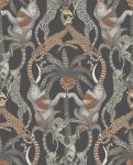 Safari Totem Ginger &Taupe op Houtskool