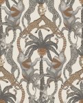 Safari Totem Gember & Taupe op Perkament