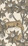 Satara Roet & Metallic Goud op Linnen