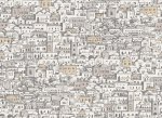 Mediterranea Wit & Metallic Gilver