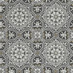 Piccadilly Grijs & Metallic Goud op Zwart