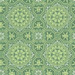 Piccadilly Bladgroen & Mint op Bos
