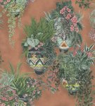 Talavera Rose & Spring Greens op Terracotta