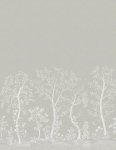 Seasonal Woods Platina Zijde