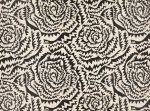 Jagged Roses Monochroom